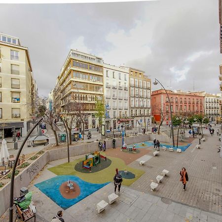 Spacious New Aparment Para 8Pax En La Plaza De Tirso E1 Madrid Ngoại thất bức ảnh