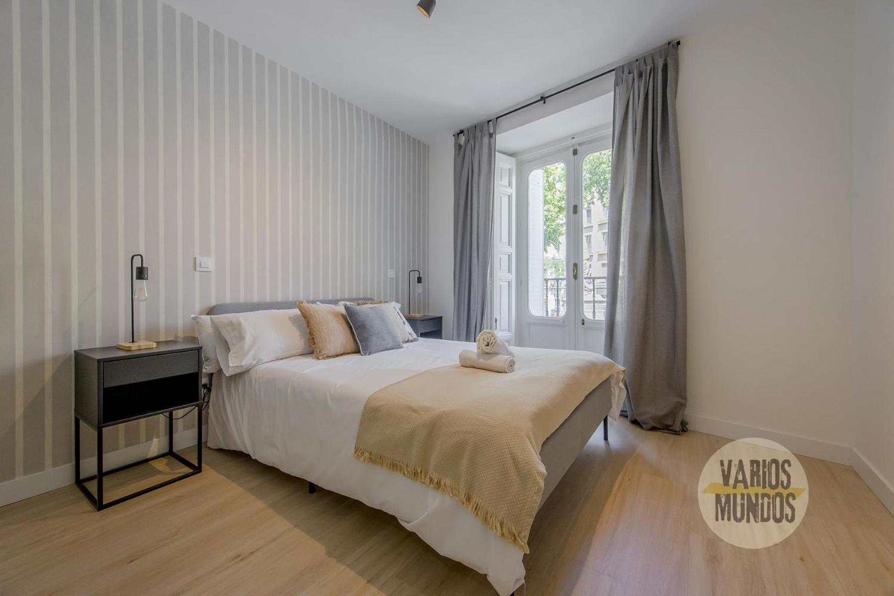 Spacious New Aparment Para 8Pax En La Plaza De Tirso E1 Madrid Ngoại thất bức ảnh
