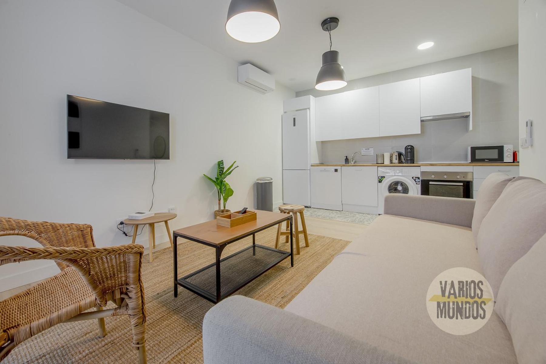 Spacious New Aparment Para 8Pax En La Plaza De Tirso E1 Madrid Ngoại thất bức ảnh