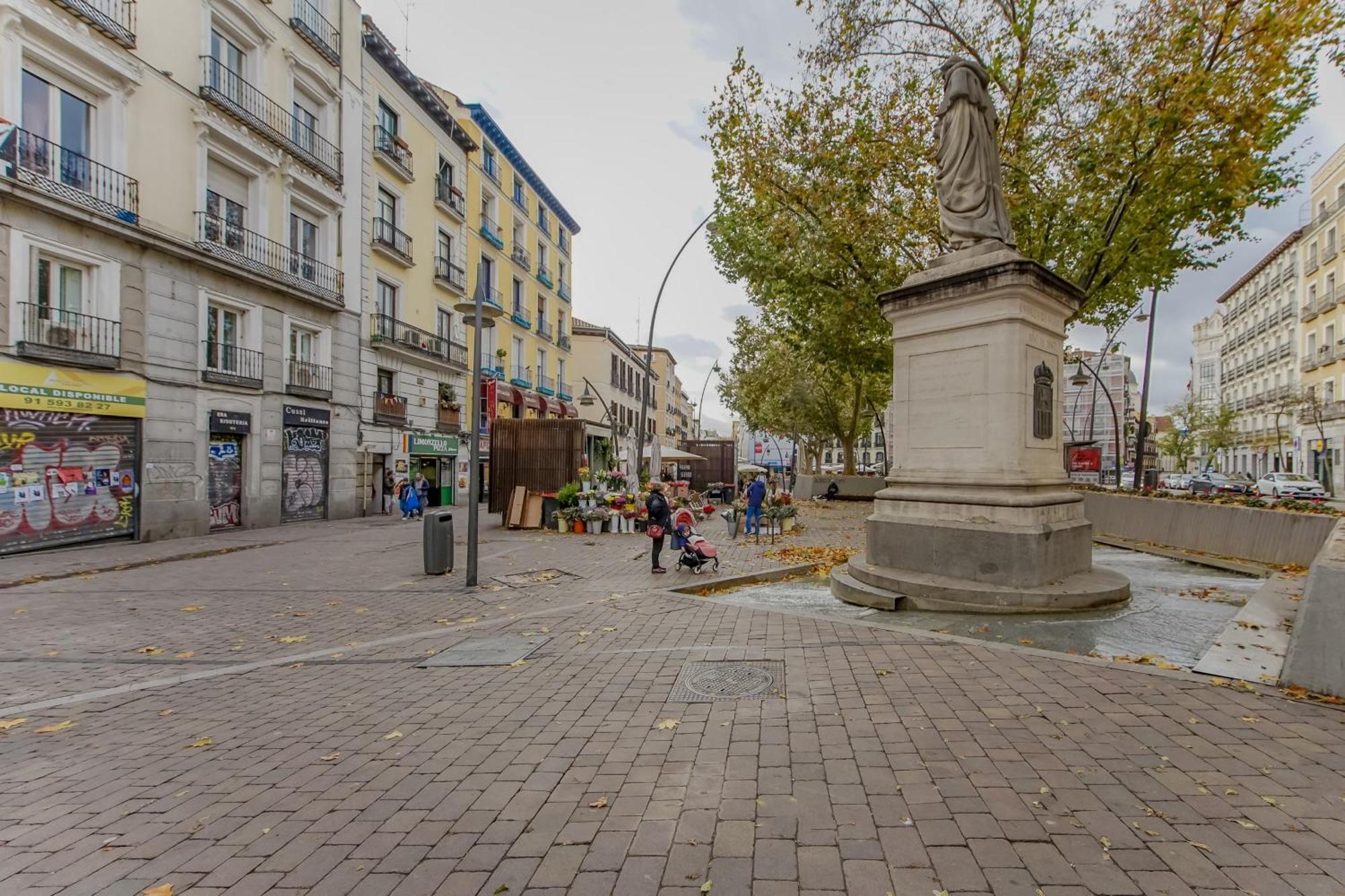 Spacious New Aparment Para 8Pax En La Plaza De Tirso E1 Madrid Ngoại thất bức ảnh