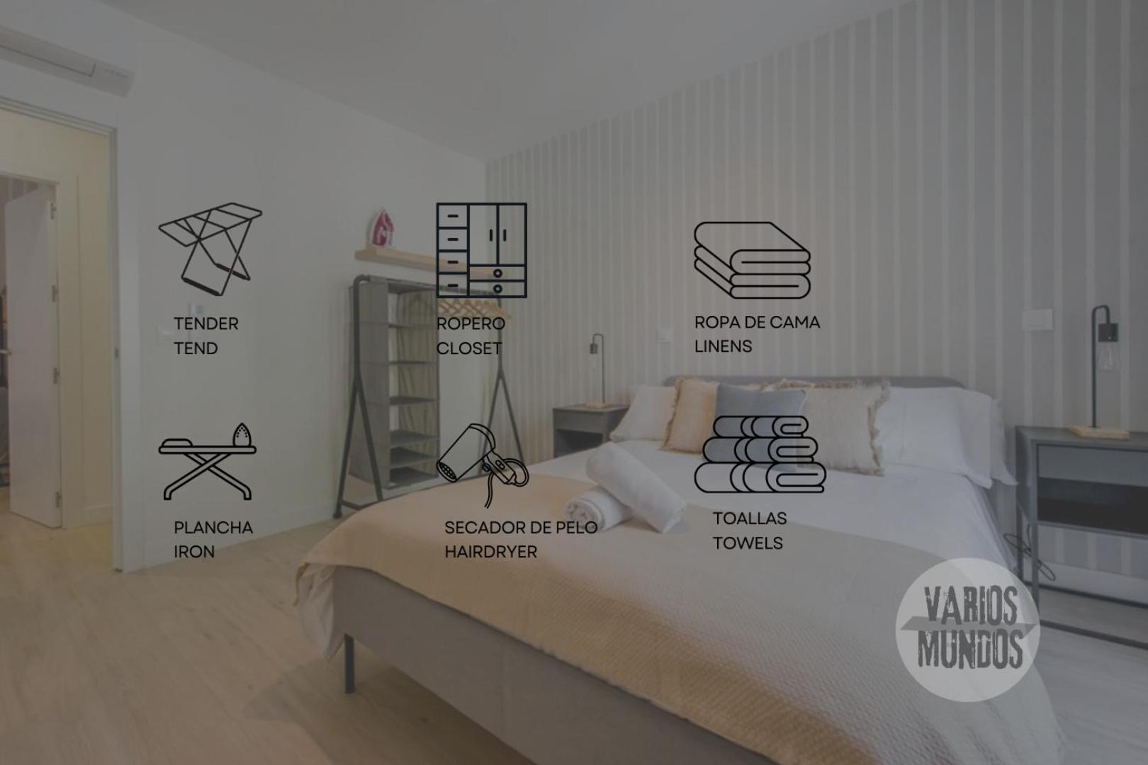 Spacious New Aparment Para 8Pax En La Plaza De Tirso E1 Madrid Ngoại thất bức ảnh